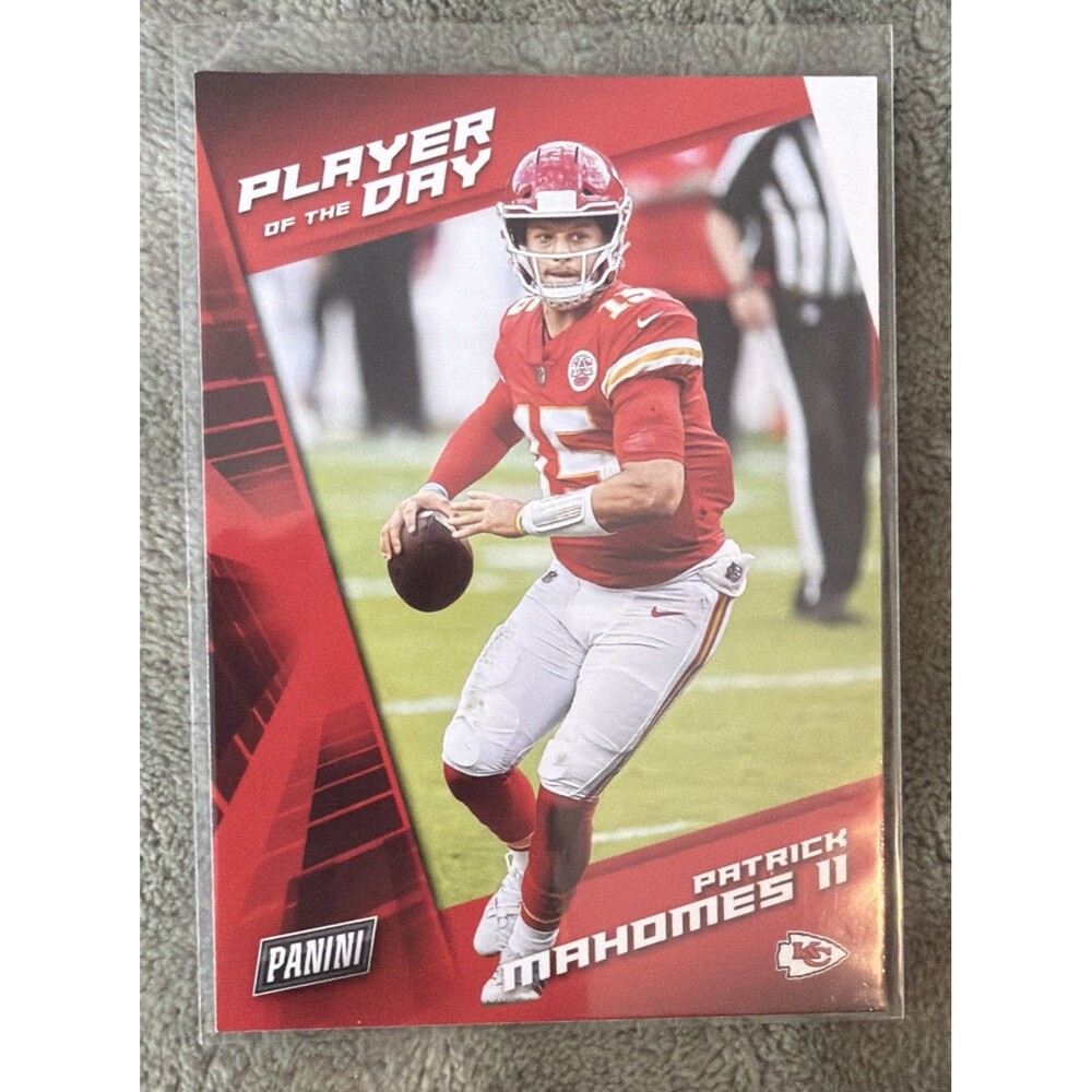 2021 Panini Player of the Day - Patrick Mahomes II #2